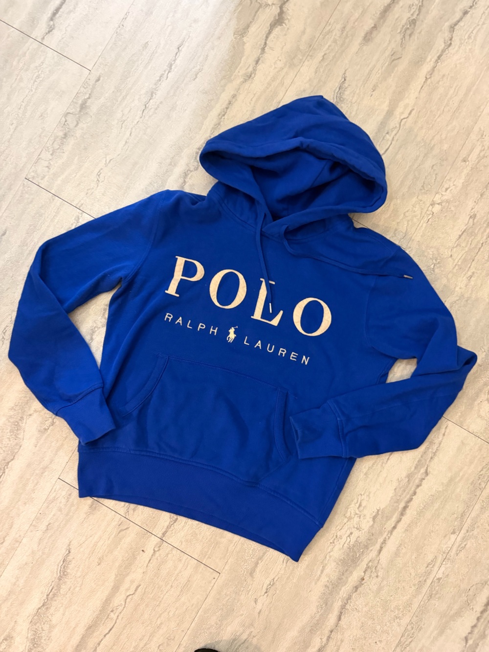 Polo hoodie